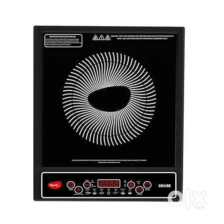 Pigeon by Stovekraft Cruise 1800 watt Induction Cooktop With Crystal g