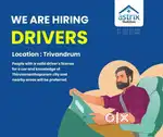Driver Wanted in Trivandrum