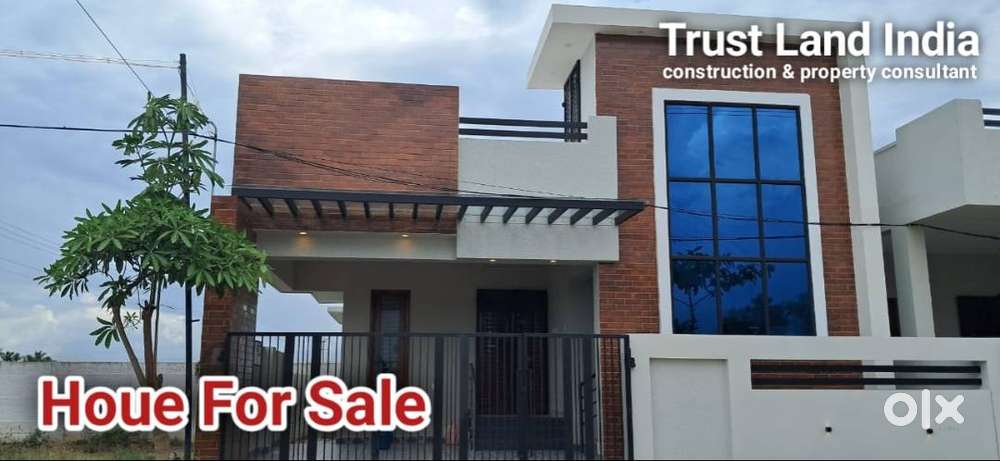 Pudukottai Road Thirukkanoorpatti Roundana Very Near House for Sale