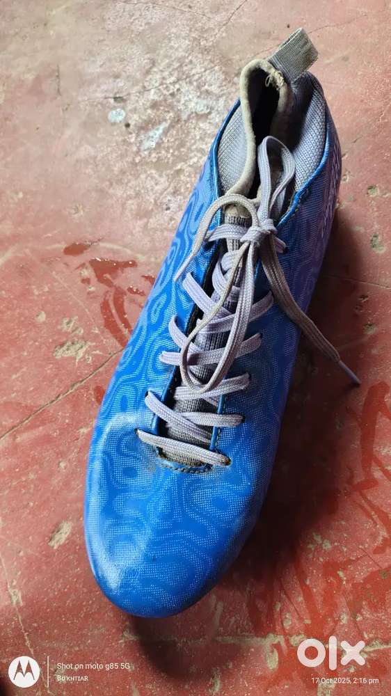 NIVIA PRO CARBONITE 5.0:-COLOR: ROYAL BLUE