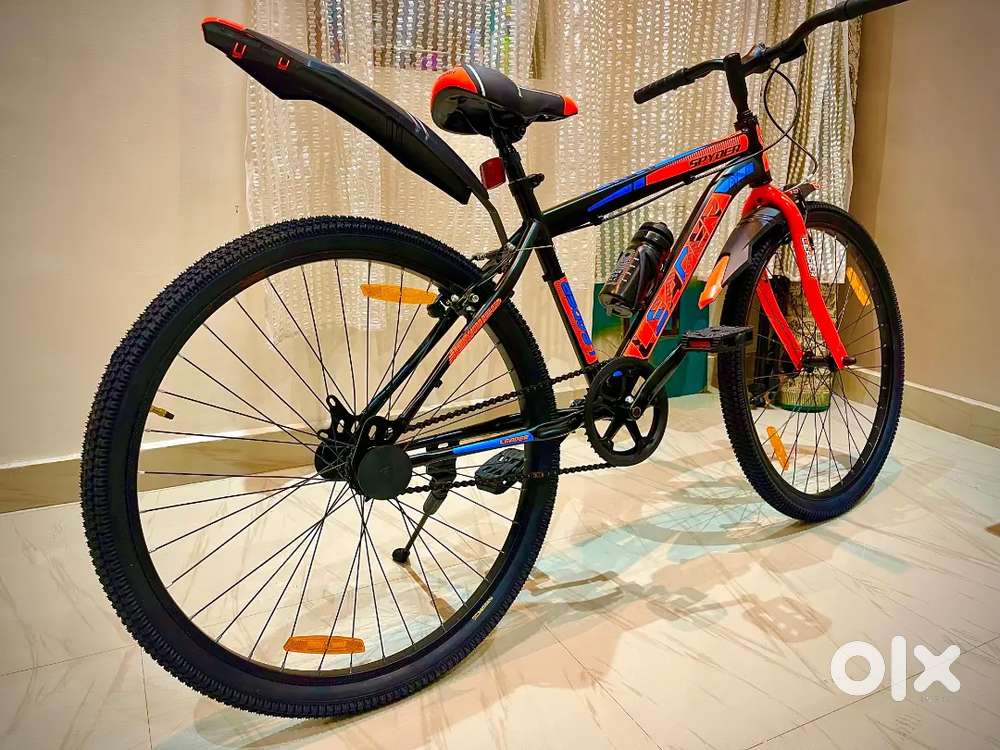 27.5 inch tires single speed ( no gear)