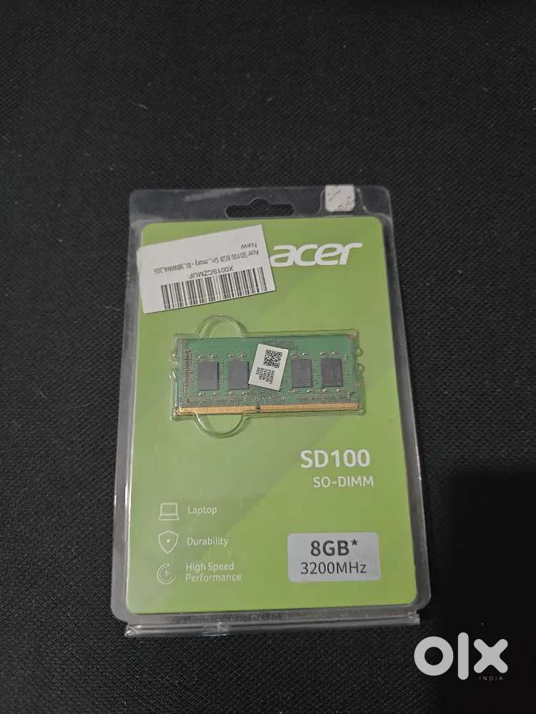 Acer 8GB DDR4 RAM