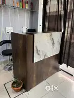 Cash counter and foldable massage facial bed for sale