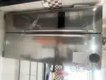 Lg side by side door 580litre fridge 10 years used