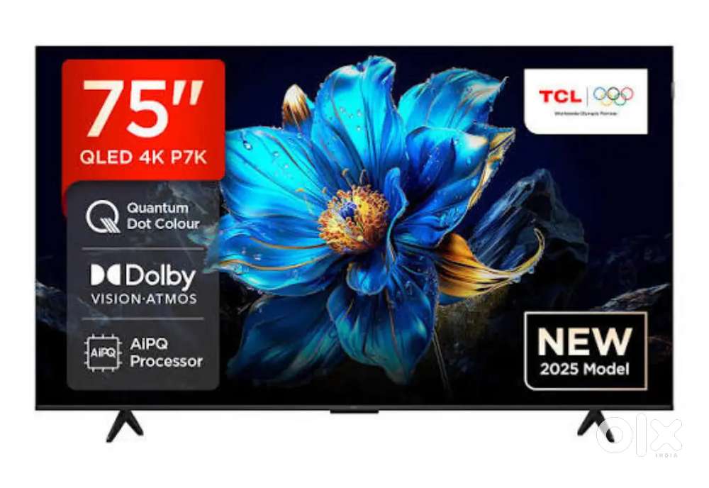 75 inch qled TCL brand