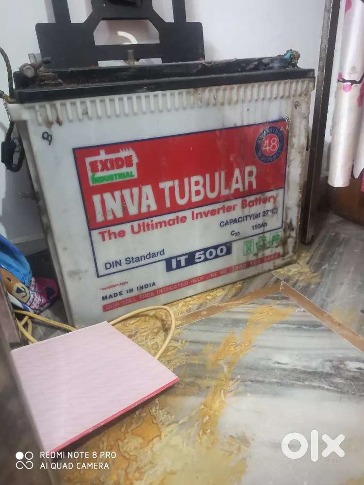 Exide inverter battery inva tubler