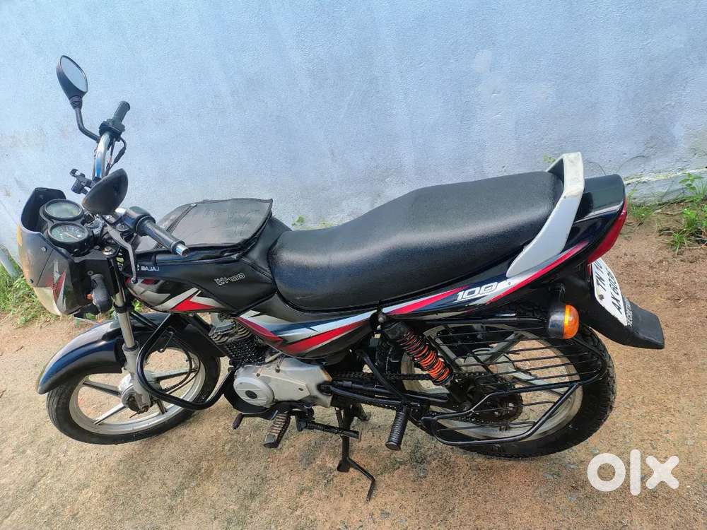 Bajaj CT 100  2016