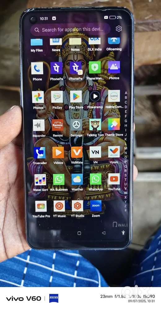 REALME 9  6.128 phone mast hai