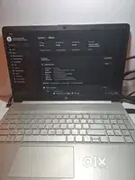 Hp 15.6 inch laptop model 15s
