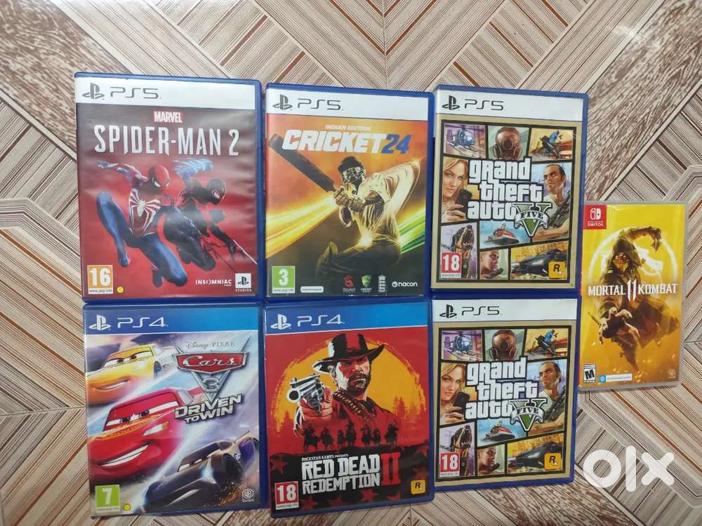 Best Ps5 and Ps4 games in best prices.