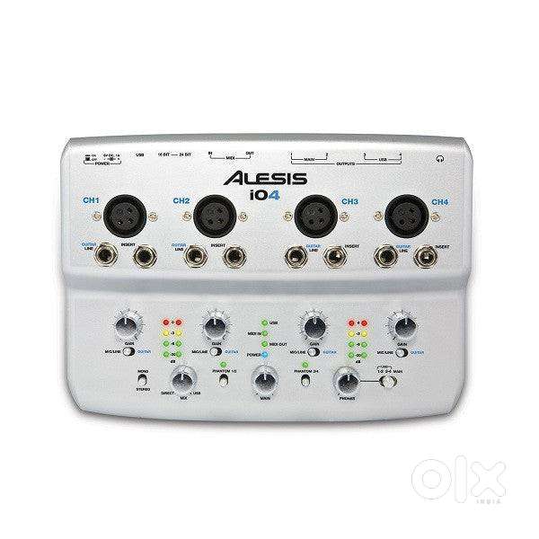 Alesis audio interface sound card best condition urgent sale