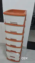 7 Drawers multilayered