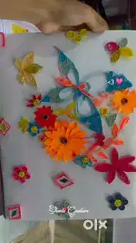 Quiling art
