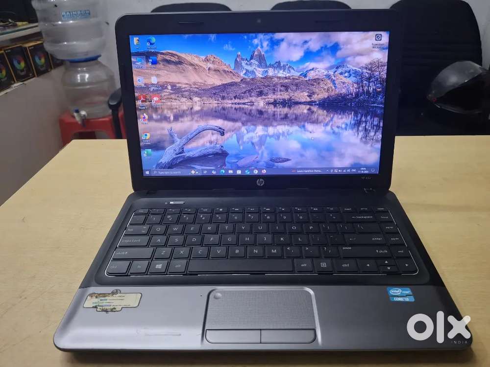 Used Laptop HP 450, Core i3- 2328M, 6GB RAM, 128 SSD+500GB HDD, W10@8k