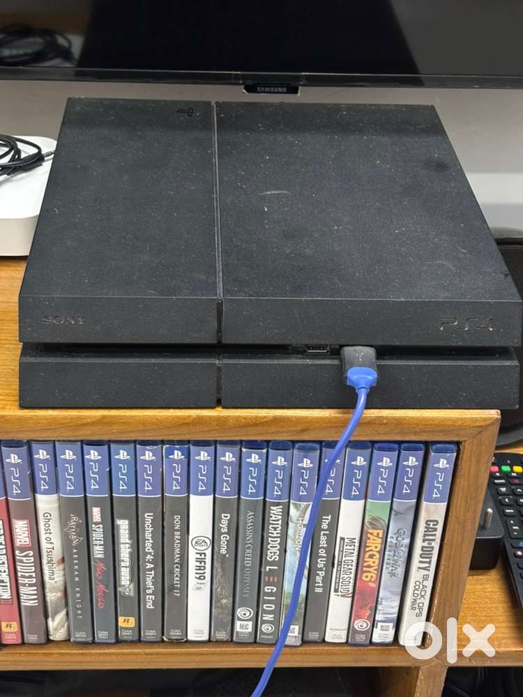 Ps4 fat 1tb in perfect condition,
