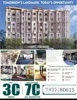 4bhk luxury flat for sale at shaikpet