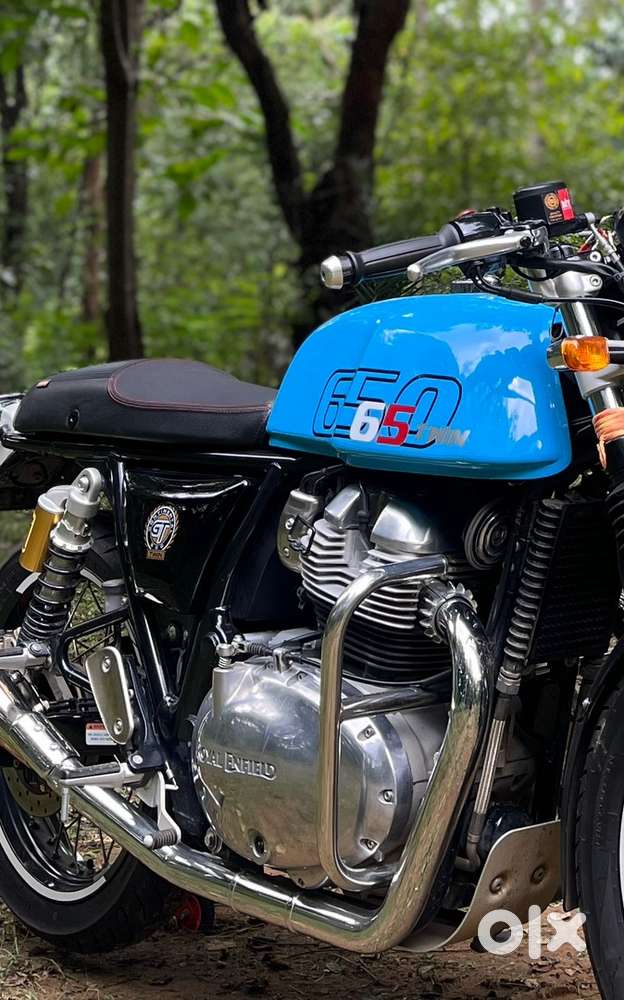 Gt 650 customized tank