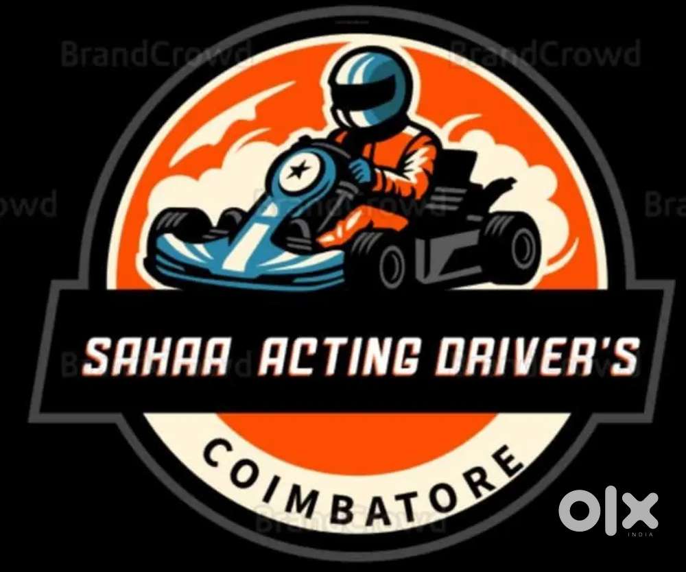 SAHAA ACTING DRIVER'S  24/7 VADAVALLI COIMBATORE