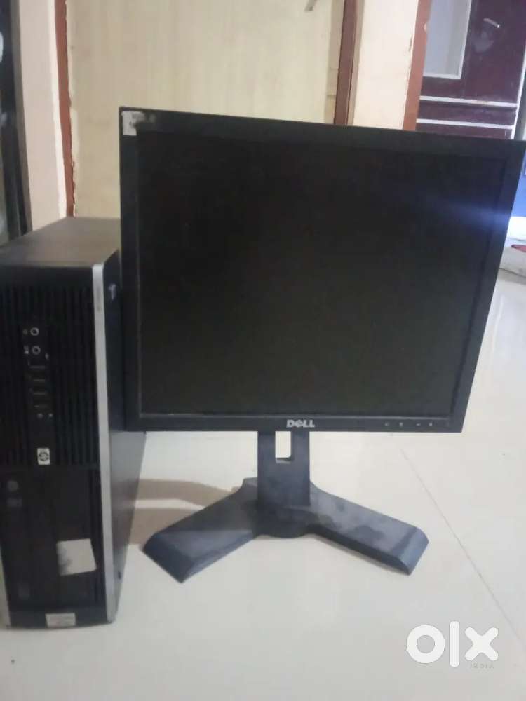 Dell monitor hp pc
