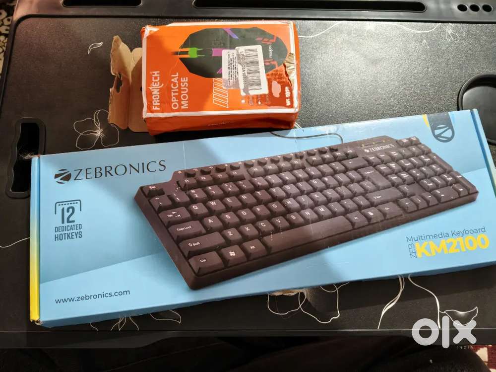 Keyboard and mouse