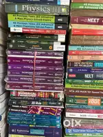 Old & new books CBSE NCERT school & IIT jee NEET