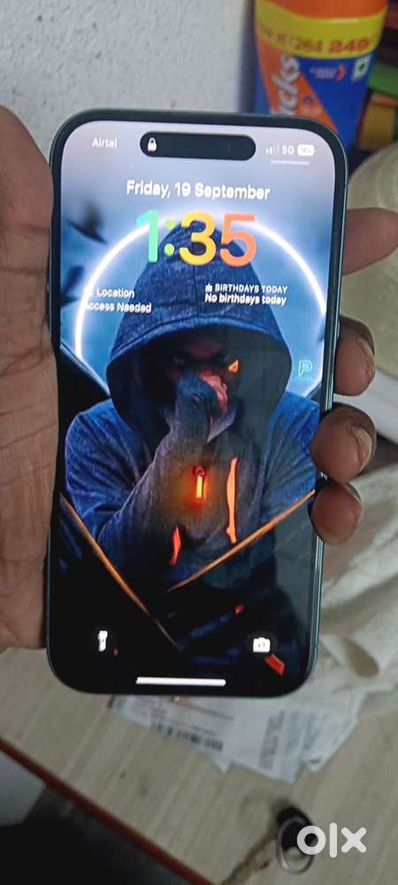 Iphone 16 for sell need money