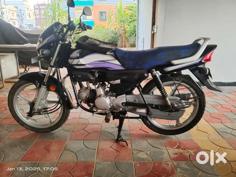 Hero full condition single hand driving