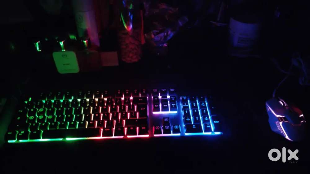Antiesports gaming keyboard and mouse set