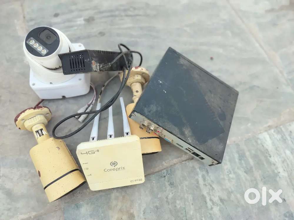 Good condition camera set