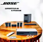 BOSE : LIFESTYLE 48 5.1 HOME THEATER PACKAGE
