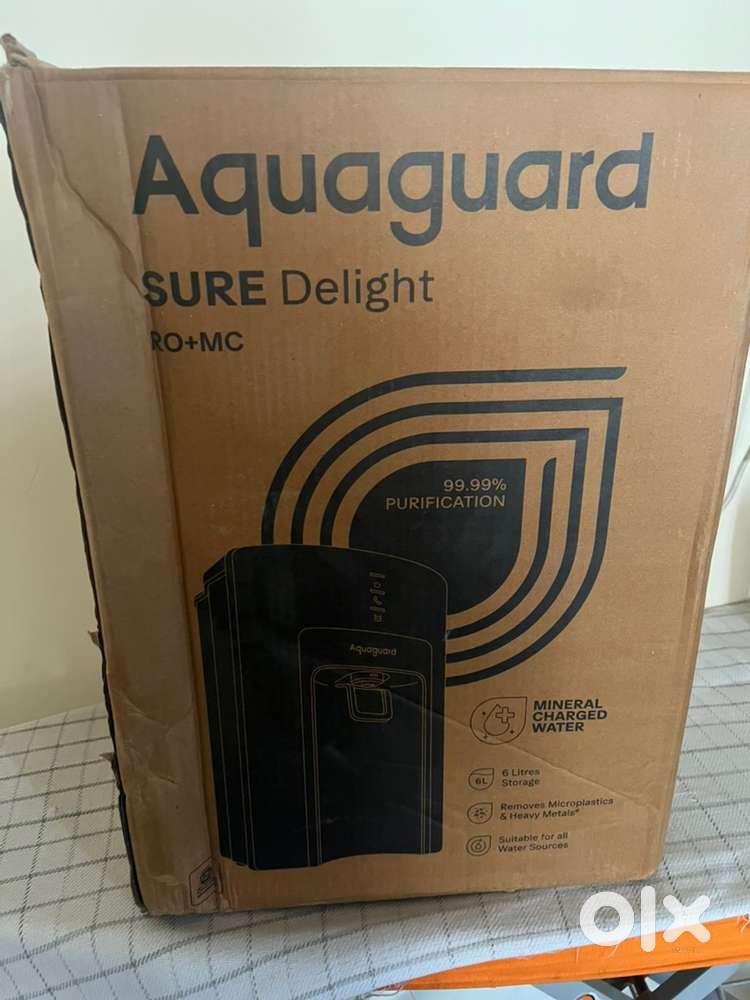 Brand new RO very less use