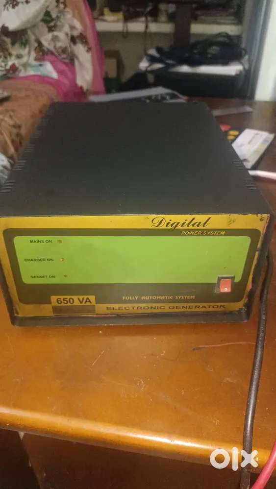 INVERTER + BATTERY