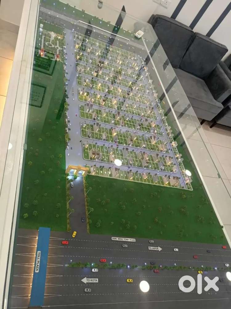 Plots in jaipur on main tonk road