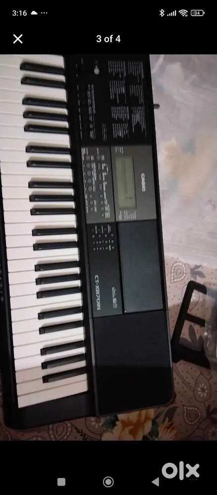 Casio Ctx 870in
