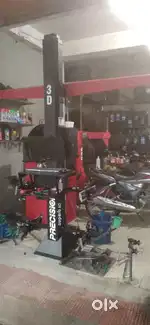 3D Alignment wheel Balancing washing all settap