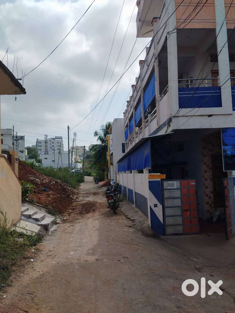 15+ Years RCC Floors with Two Side Roads