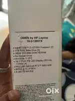Selling my OMEN by HP Laptop 16-b1350TX