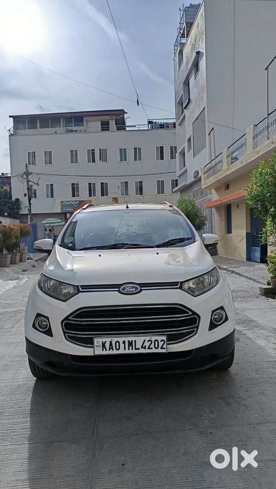 Ford Ecosport 1.5 Diesel Titanium, 2014, Diesel