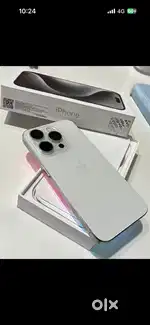 I Phone 15 Pro 128 Gb Indian Unit