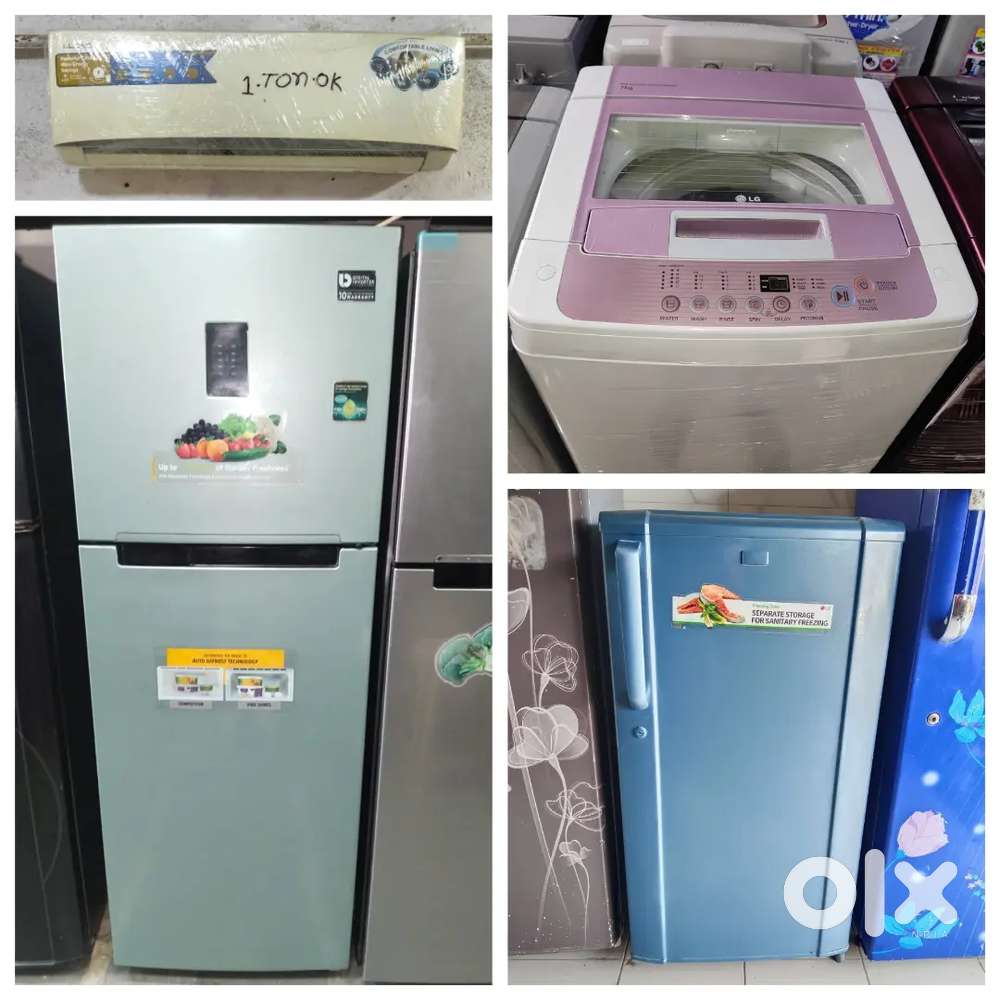 FREE SHIPPING [5 YEAR WARRANTY GIVEN] SELL FRIDGE, AC, WASHING MACHINE