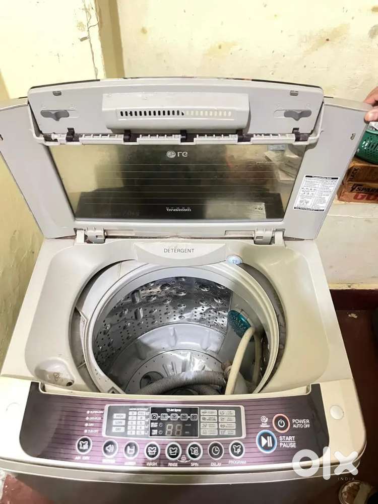Urgent sale LG 7 kg new condition urgent sale