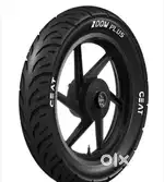 CEAT 100/90-19 ZOOM PLUS F 57P TUBELESS TYRE | Front