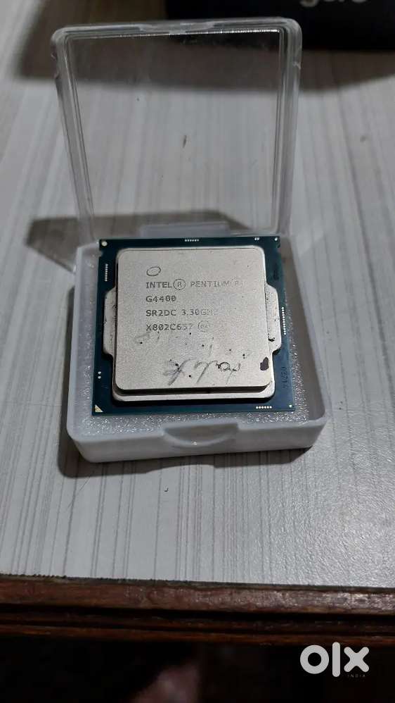 Intel pentium processor for casual use or learning or for workspace
