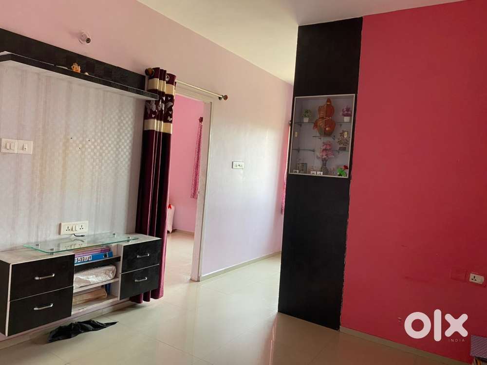 Small 2 BHK Flat near Ranjangaon MIDC