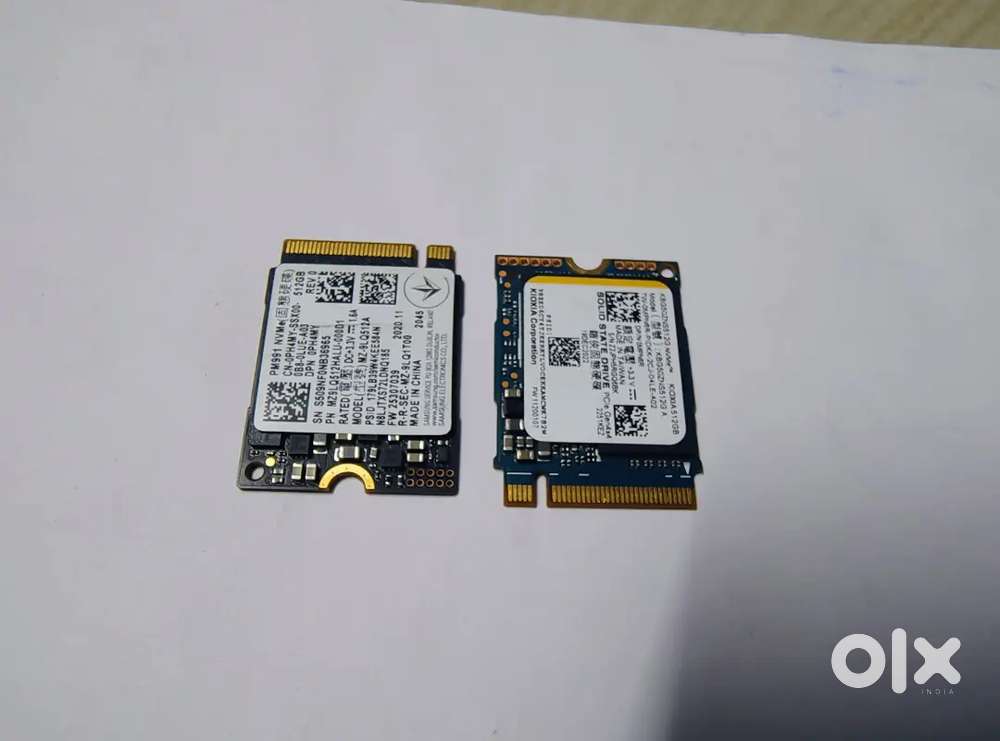 SSD and HDD