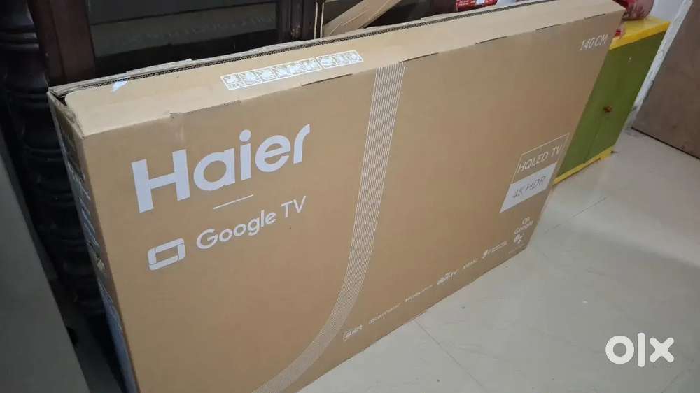 Haier 55 inch 4k Google tv