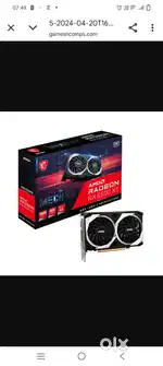 Rx6500xt msi 4gb ram