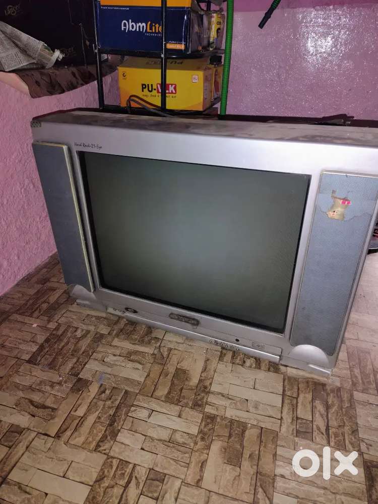 Sansui TV sale 21'' inch woofer with septop box