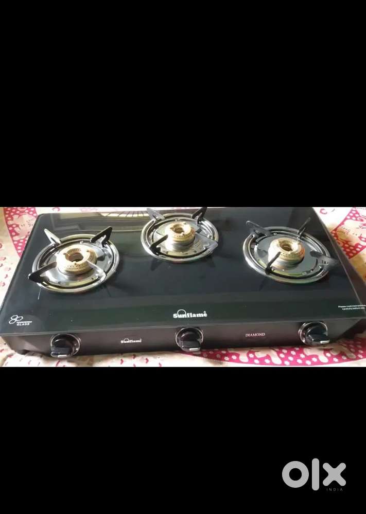 SUNFLAM DIAMOND 3 BURNER ( brand new)