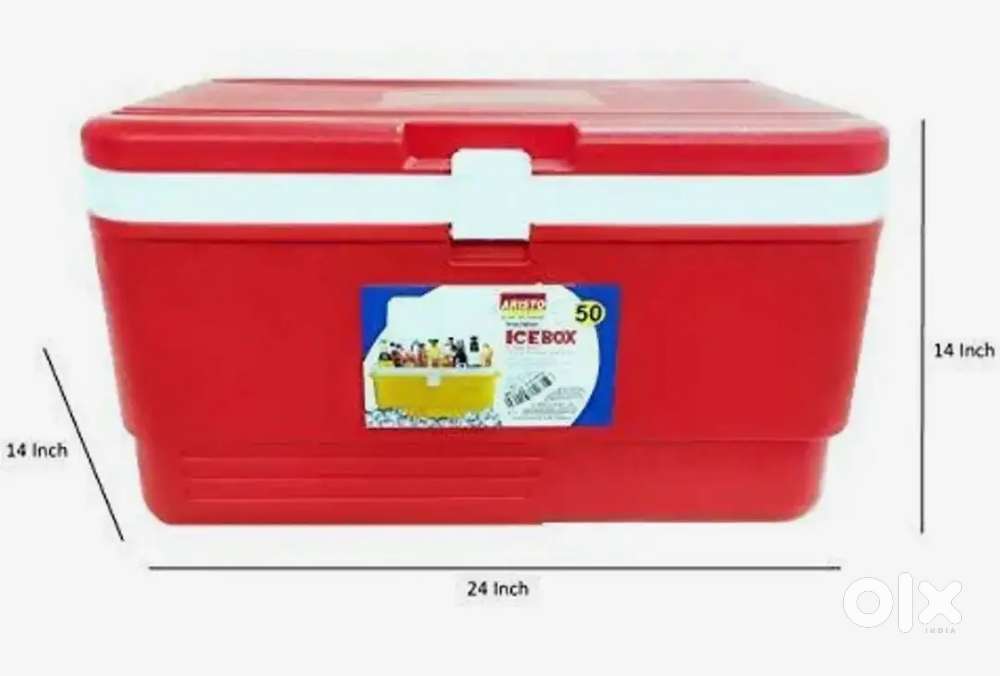 50 litres capacity ice box